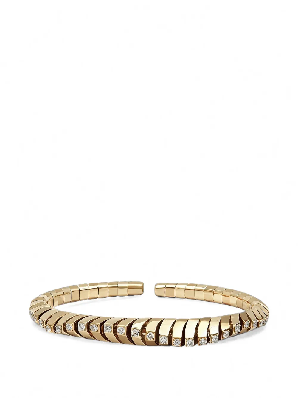 MAISON MARCELLE Bracciale Equation con diamanti - Oro
