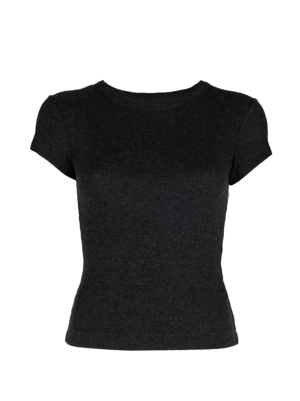 Citizens of Humanity Nello ribbed T-shirt - Noir Citizens of Humanity Nello ribbed T-shirt - Noir