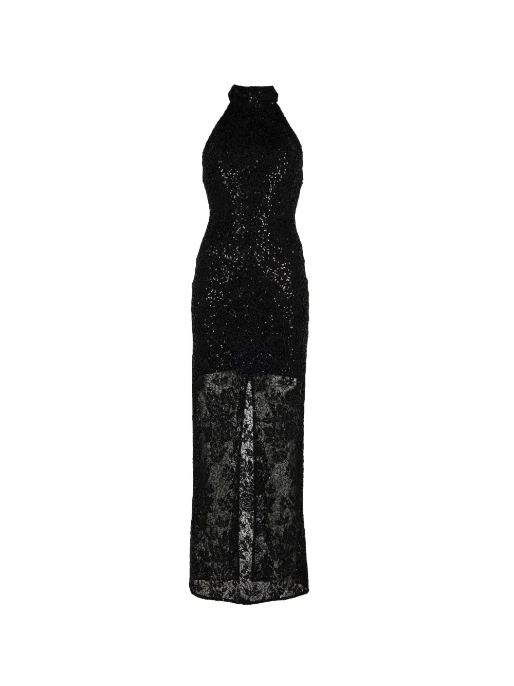 alice + olivia Koi sequin-embellished maxi dress - Noir alice + olivia Koi sequin-embellished maxi dress - Noir