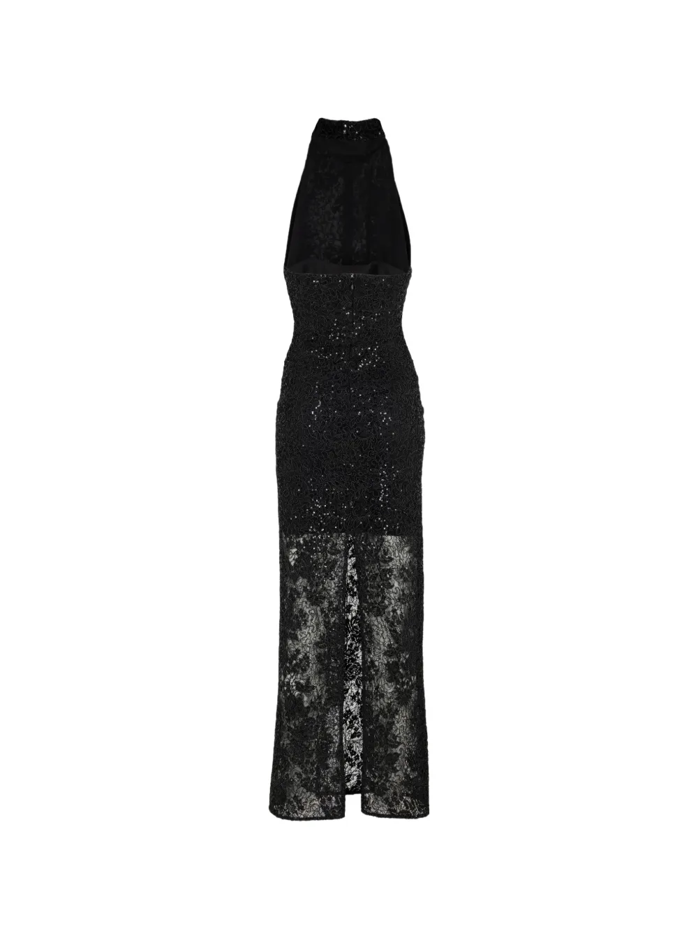 alice + olivia Koi maxi-jurk verfraaid met pailletten Zwart