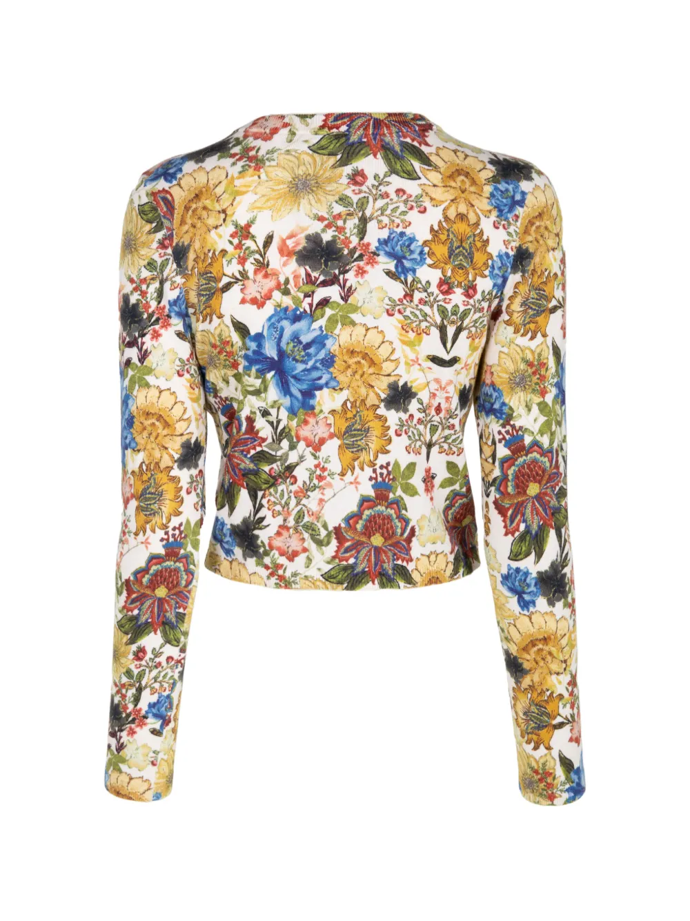 alice + olivia Cason vest met bloemenprint Beige