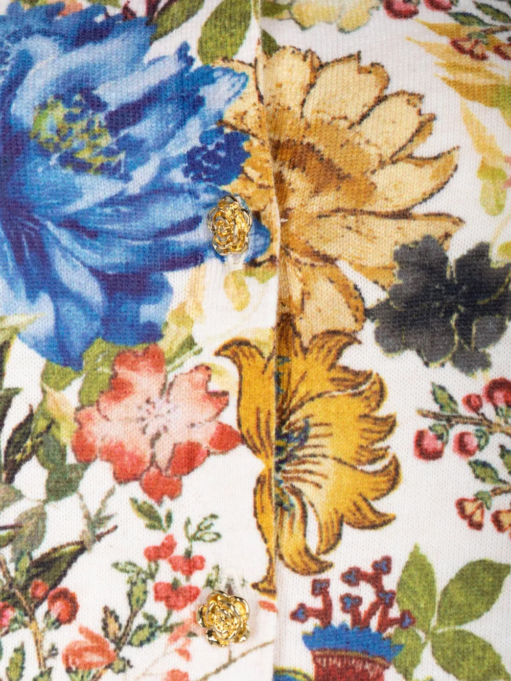 alice + olivia Cason vest met bloemenprint Beige