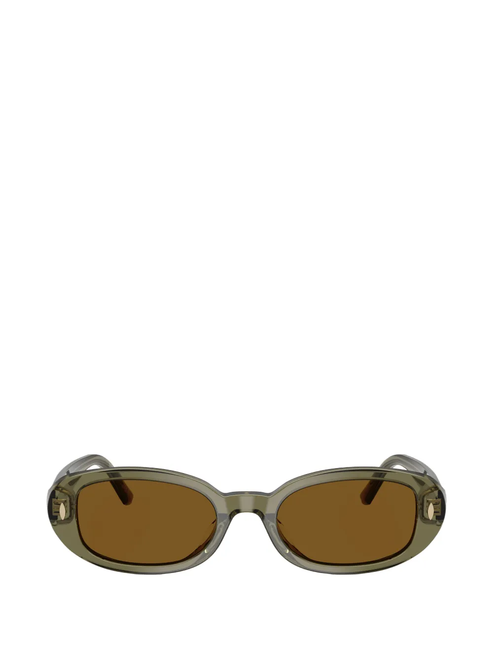 Tory Burch Miller oval sunglasses