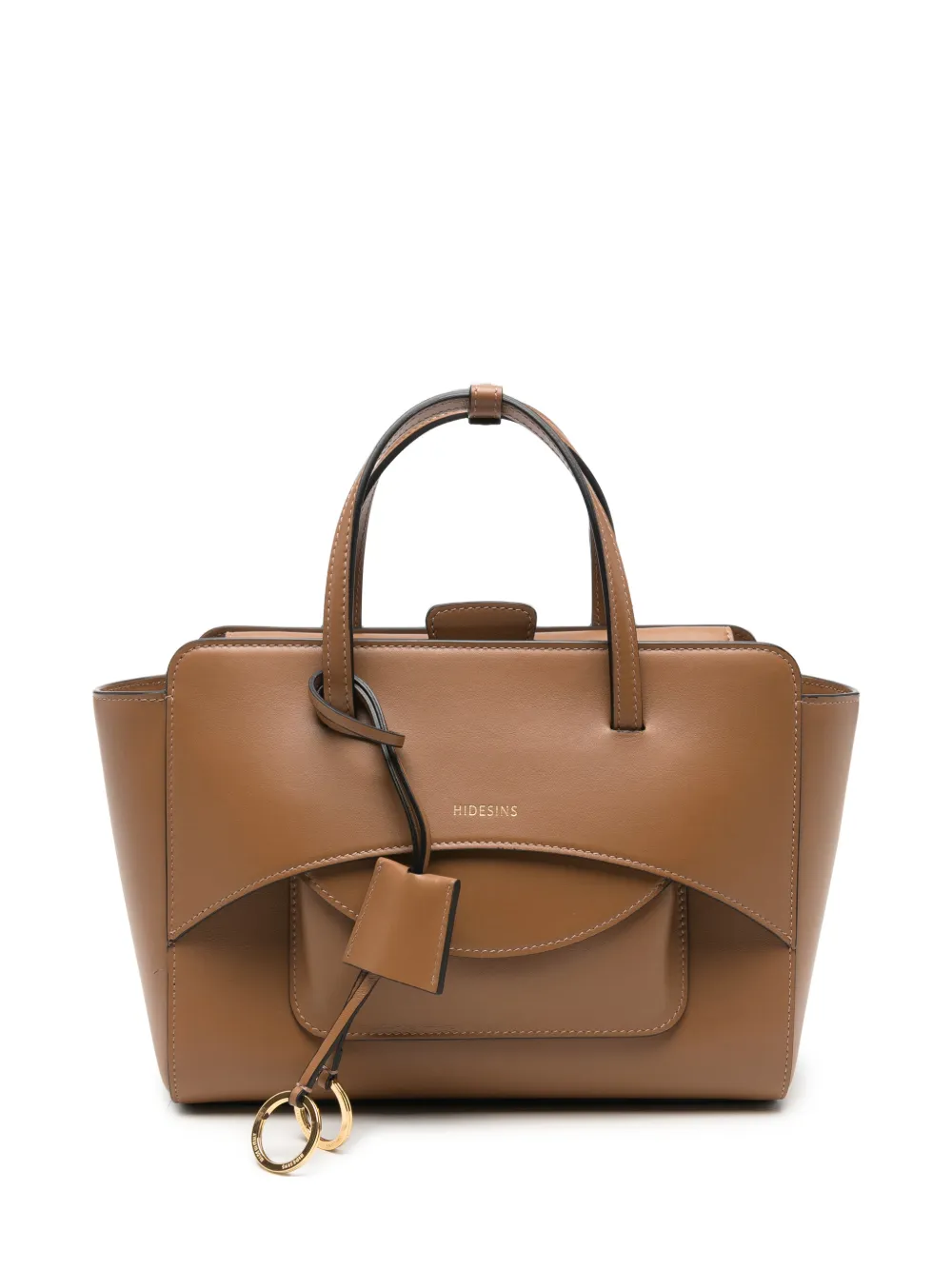 HIDESINS Premiere leather shoulder bag - Marrone