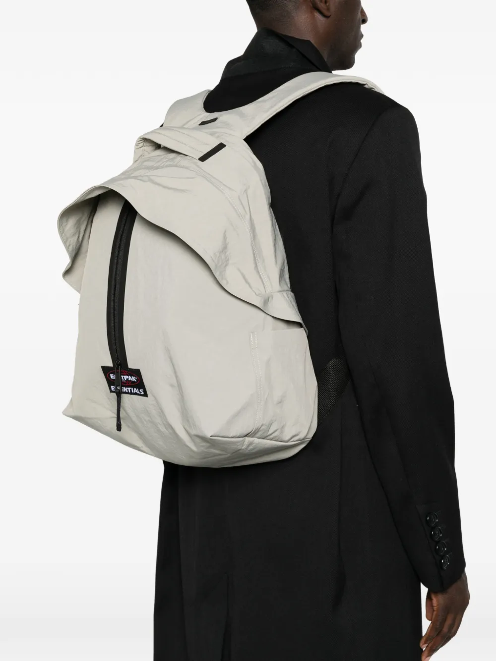 FEAR OF GOD ESSENTIALS rugzak met logo-patch Beige