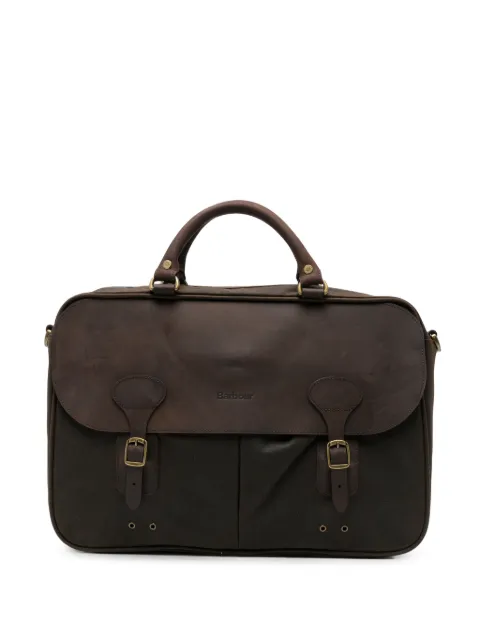Barbour Portadocumenti con fibbia