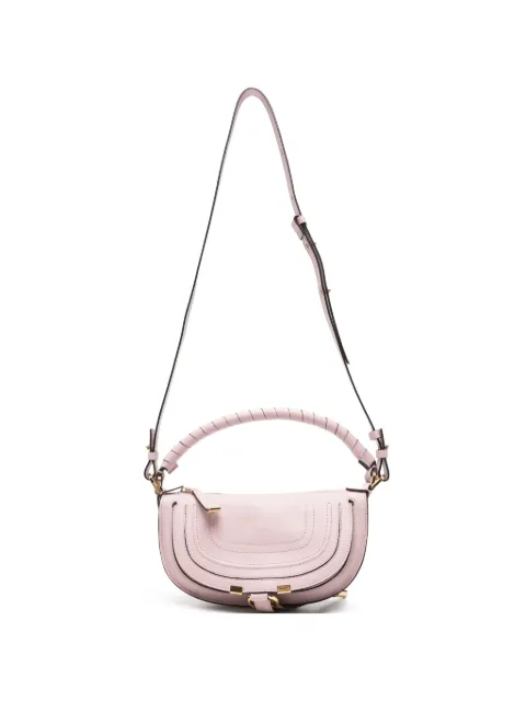 Chloé mini Marcie leather tote bag