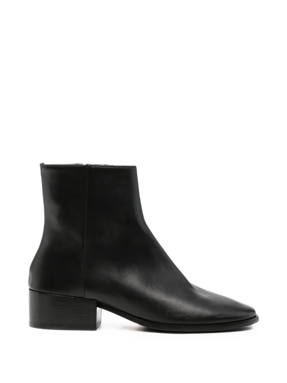Dear Frances River Ankle Boots In Black