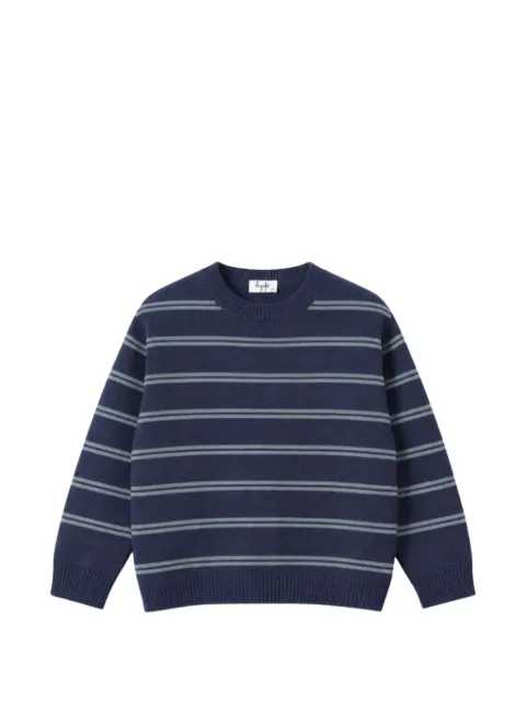 Il Gufo striped wool sweater