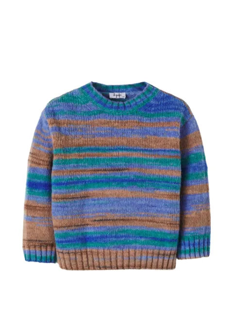 Il Gufo striped wool sweater