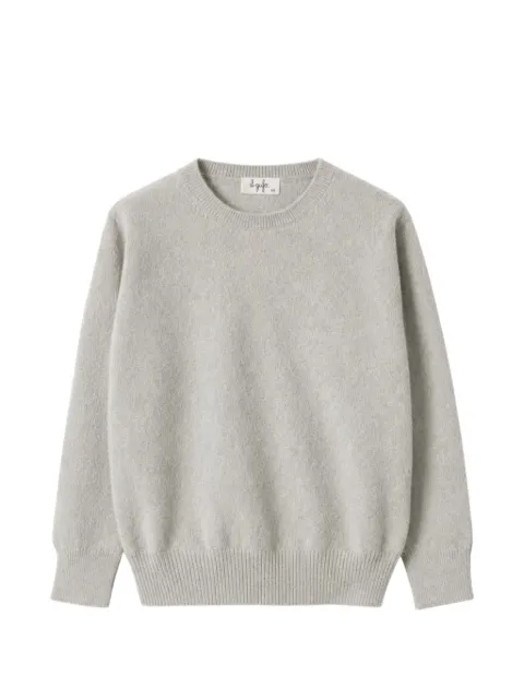 Il Gufo fine-knit crew-neck sweater