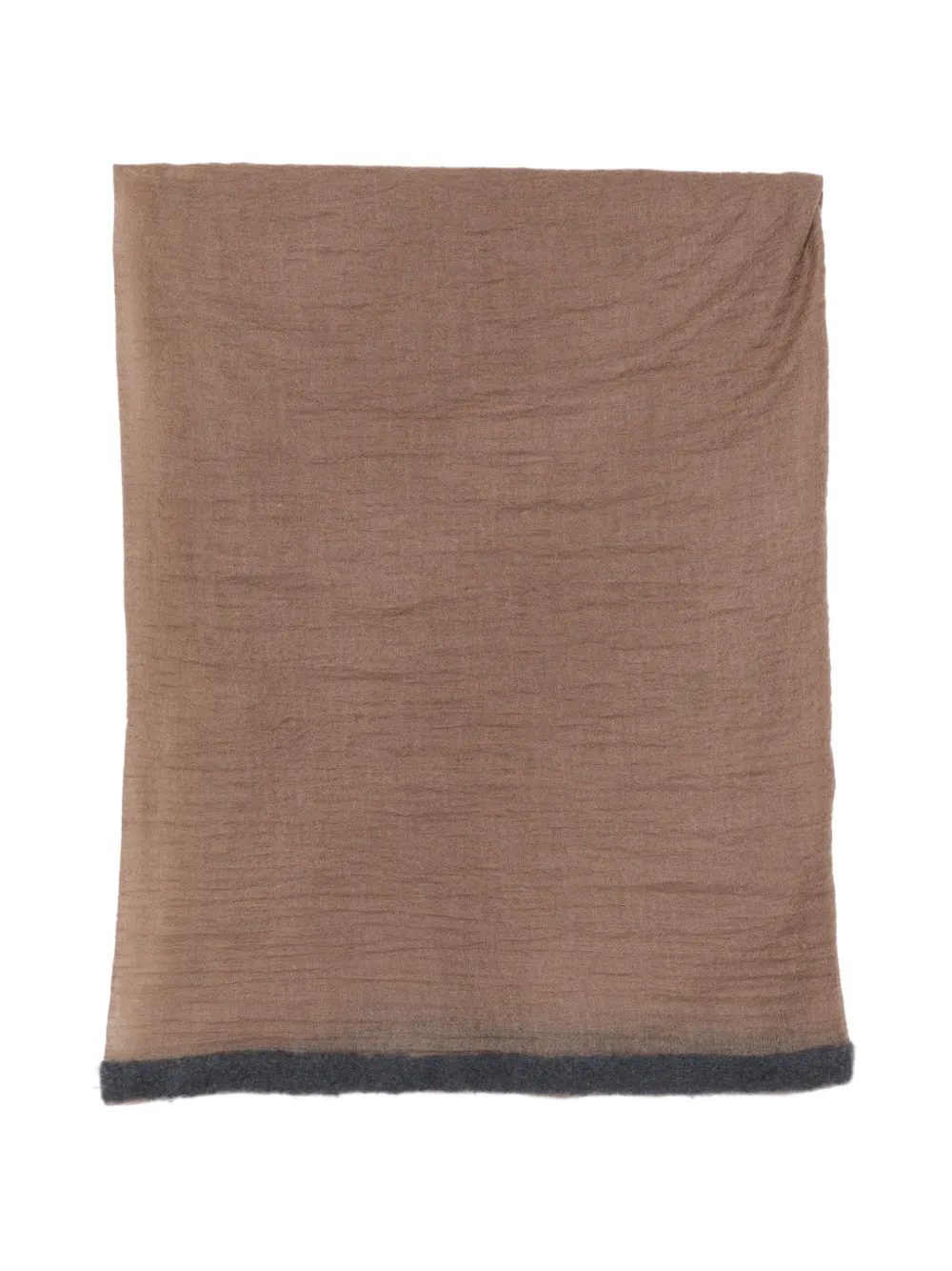 MIRROR IN THE SKY felted cashmere scarf