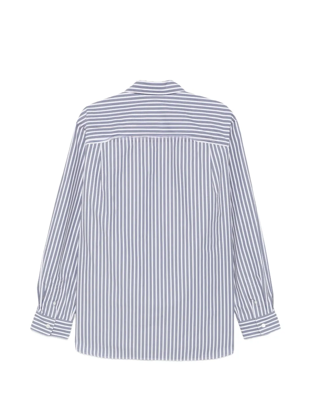 A.P.C. Malo gestreept overhemd Blauw