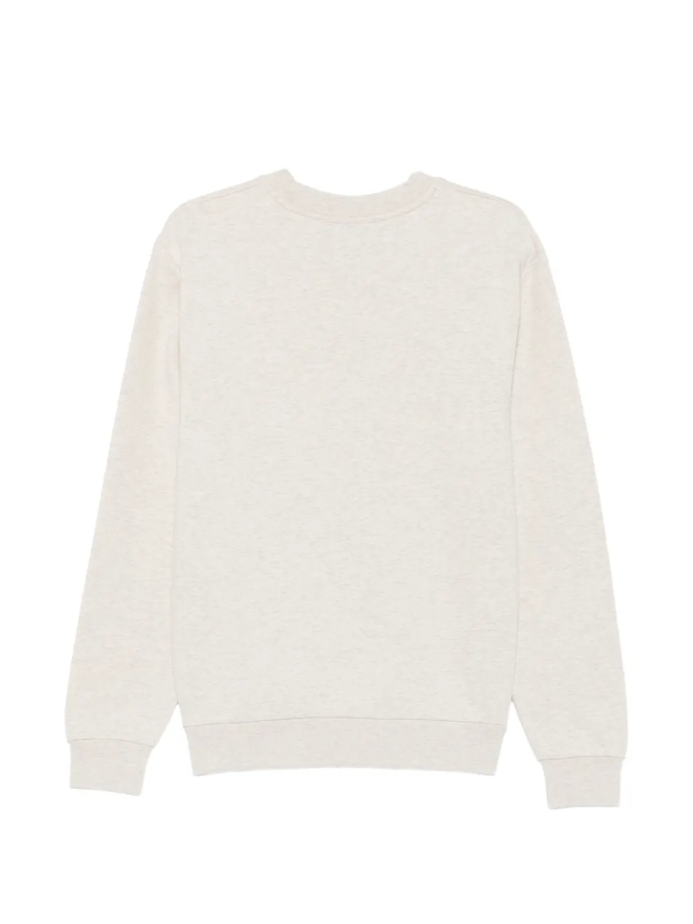 A.P.C. trui met logo-print Beige