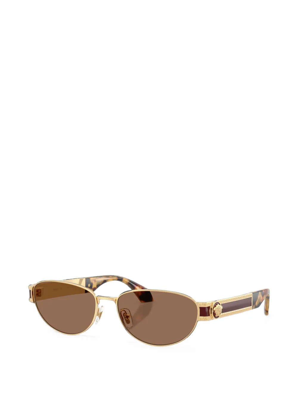 Versace Eyewear Greca Medusa cat-eye sunglasses
