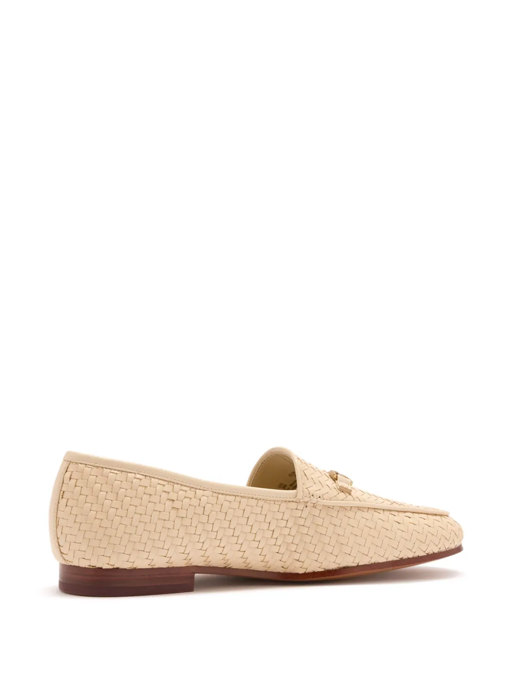 Sam Edelman Loraine woven loafers Beige
