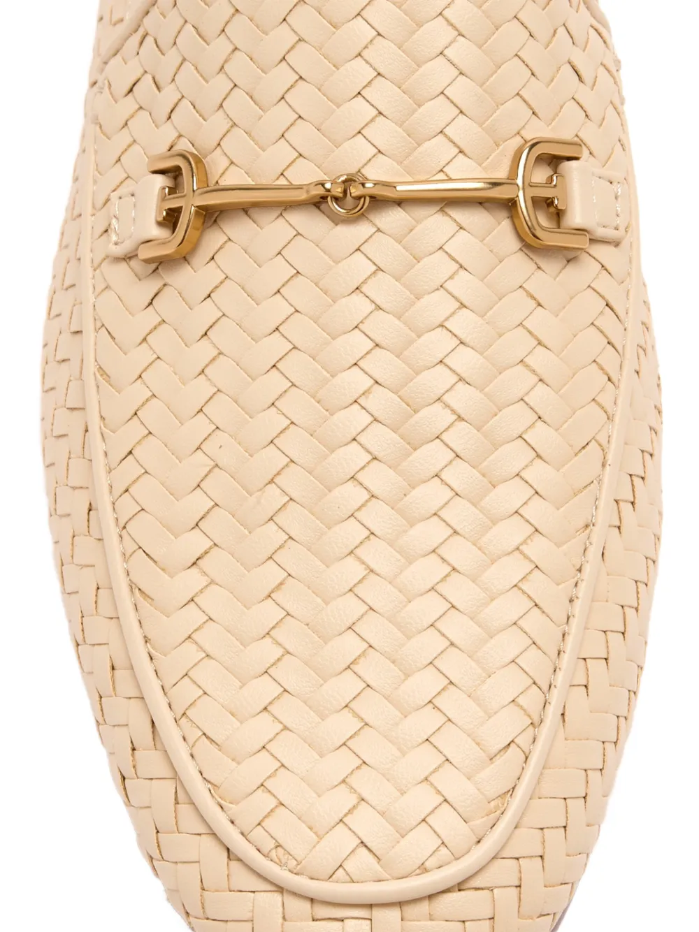 Sam Edelman Loraine woven loafers Beige