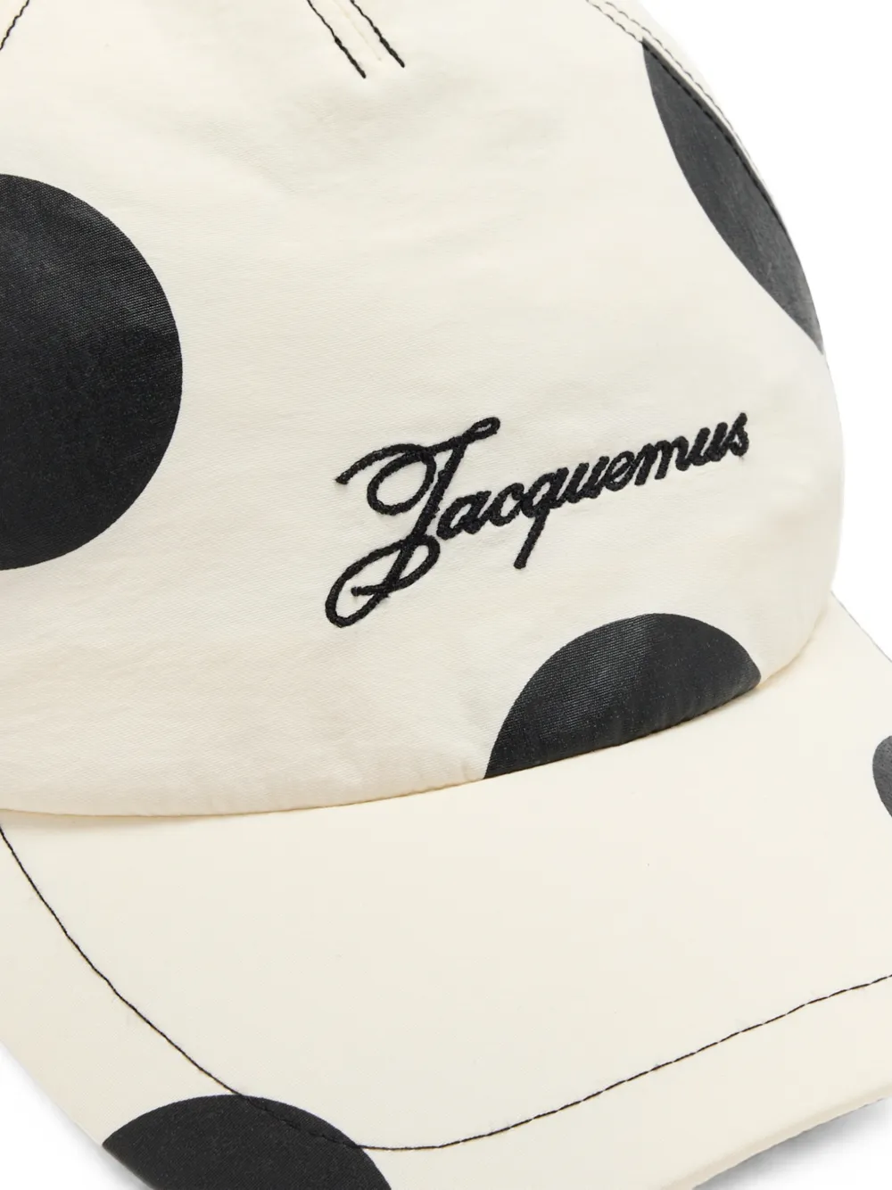 Jacquemus The Baluchon honkbalpet Beige