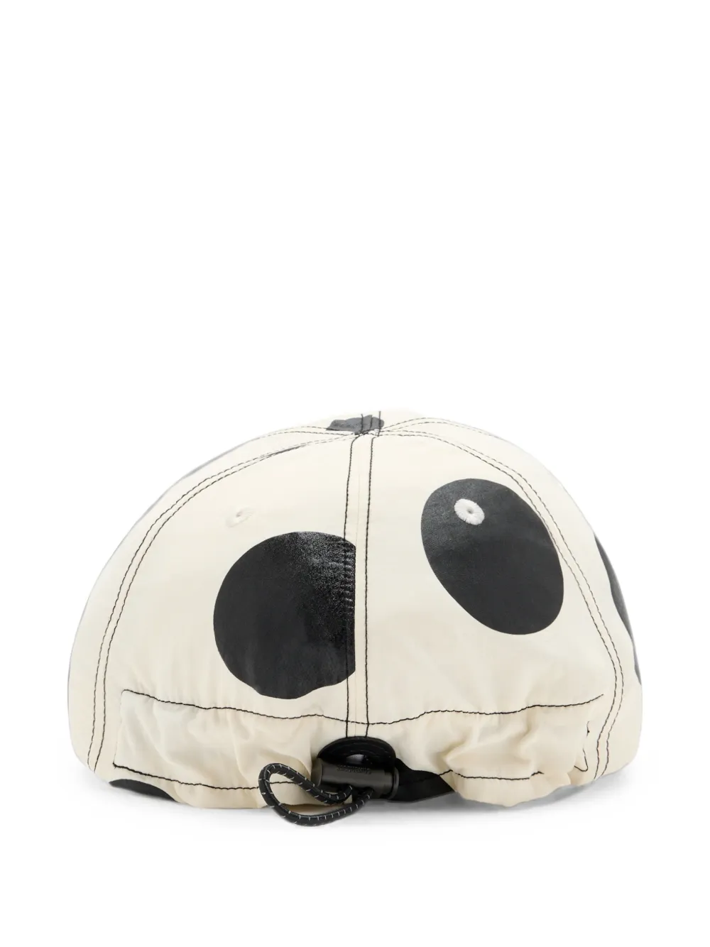 Jacquemus The Baluchon honkbalpet Beige