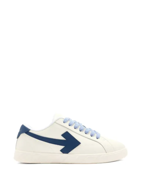 Off-White Kids tenis End of Play de piel