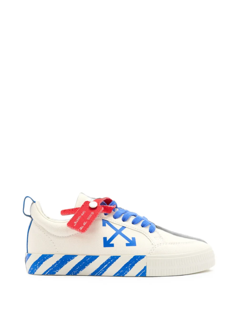 Off-White Kids Vulcanized Low sneakers - Toni neutri