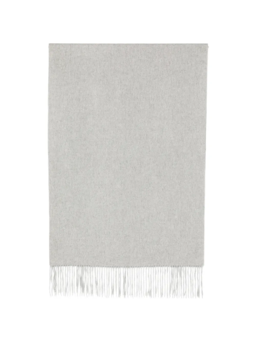 C.T.PLAGE fringed cashmere scarf