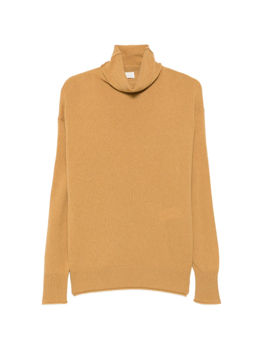 C.t.plage Roll-neck Cashmere Sweater In Orange
