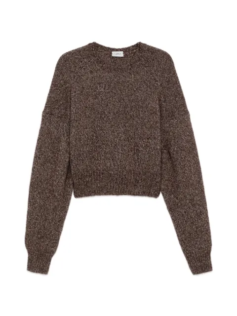 MRZ sweater med raglanærmer