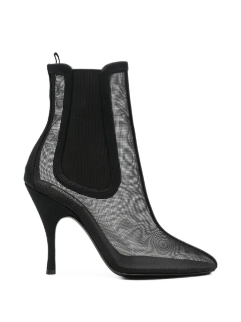 Alaïa botines Chelsea con paneles