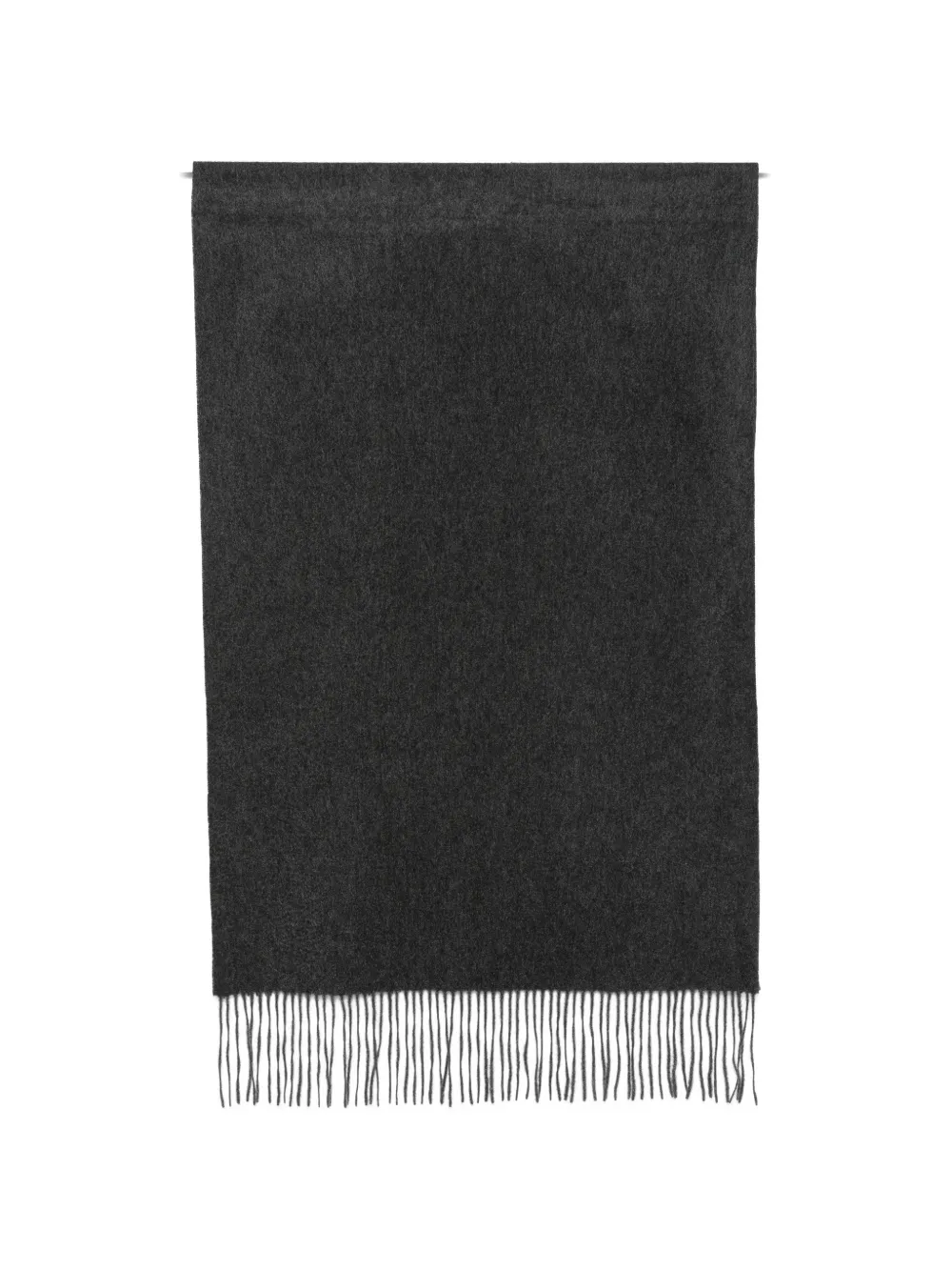 C.T.PLAGE fringed cashmere scarf