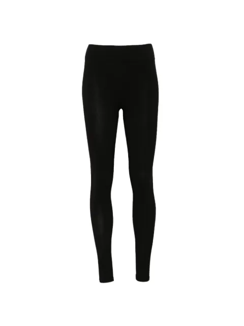 TOTEME high-waisted ribbed leggins