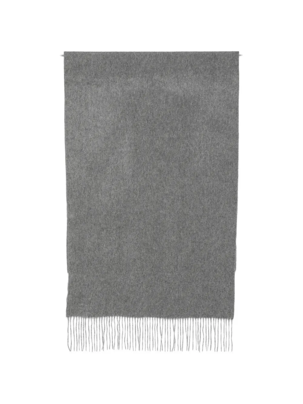 C.T.PLAGE fringed-edge scarf