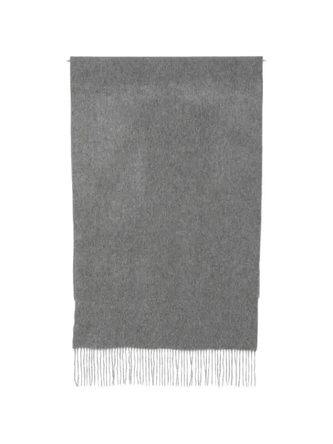 C.T.PLAGE fringed-edge scarf