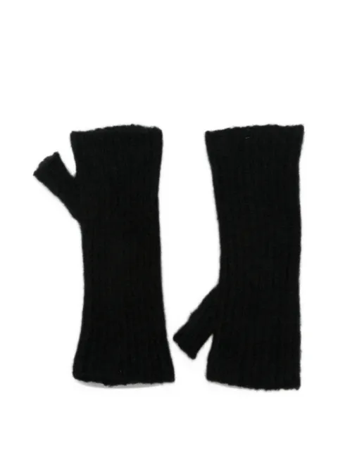 MRZ ribbed-knit gloves
