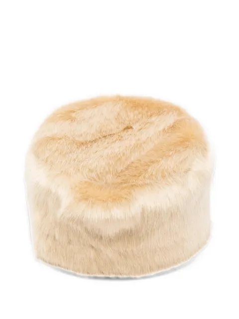 STAND STUDIO Ozzy faux-fur hat