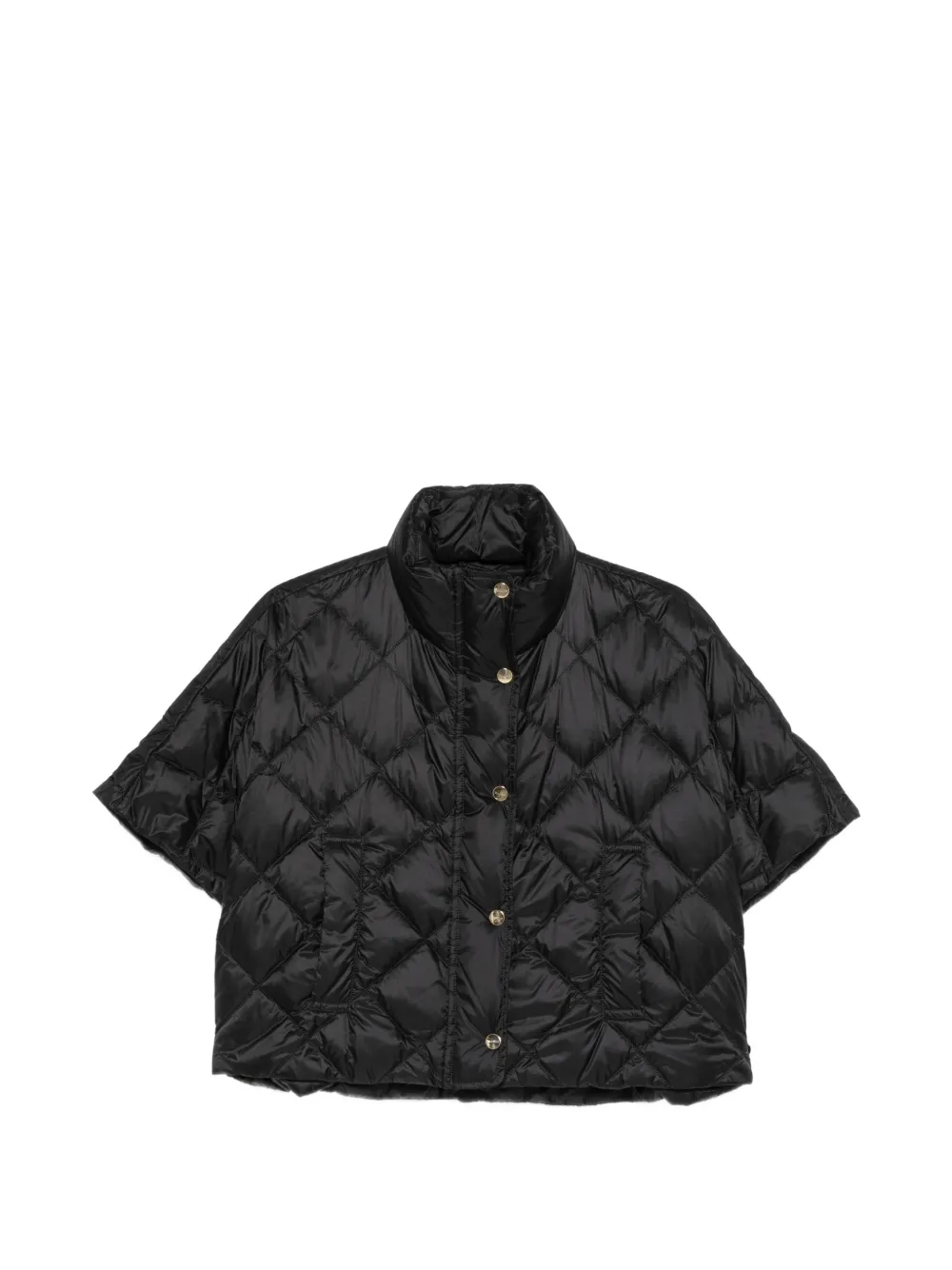 Max Mara Piumino The Cube trapuntato - Nero