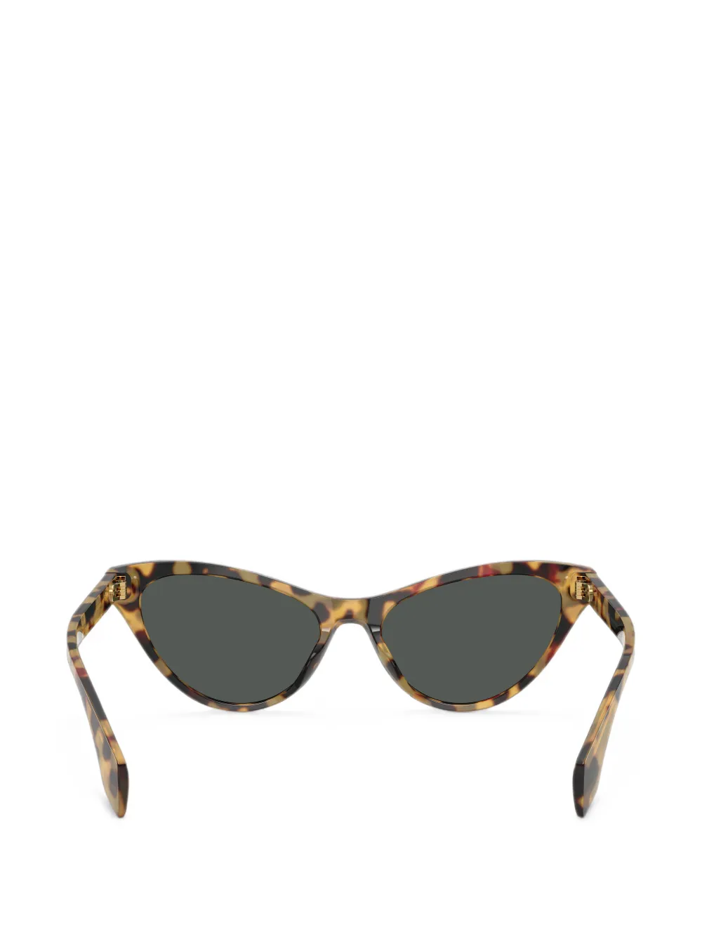 Versace Eyewear cat-eye frame sunglasses Bruin