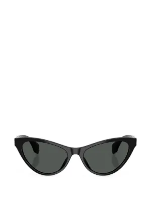 Dolce & Gabbana Eyewear キャットアイ サングラス | ブラック