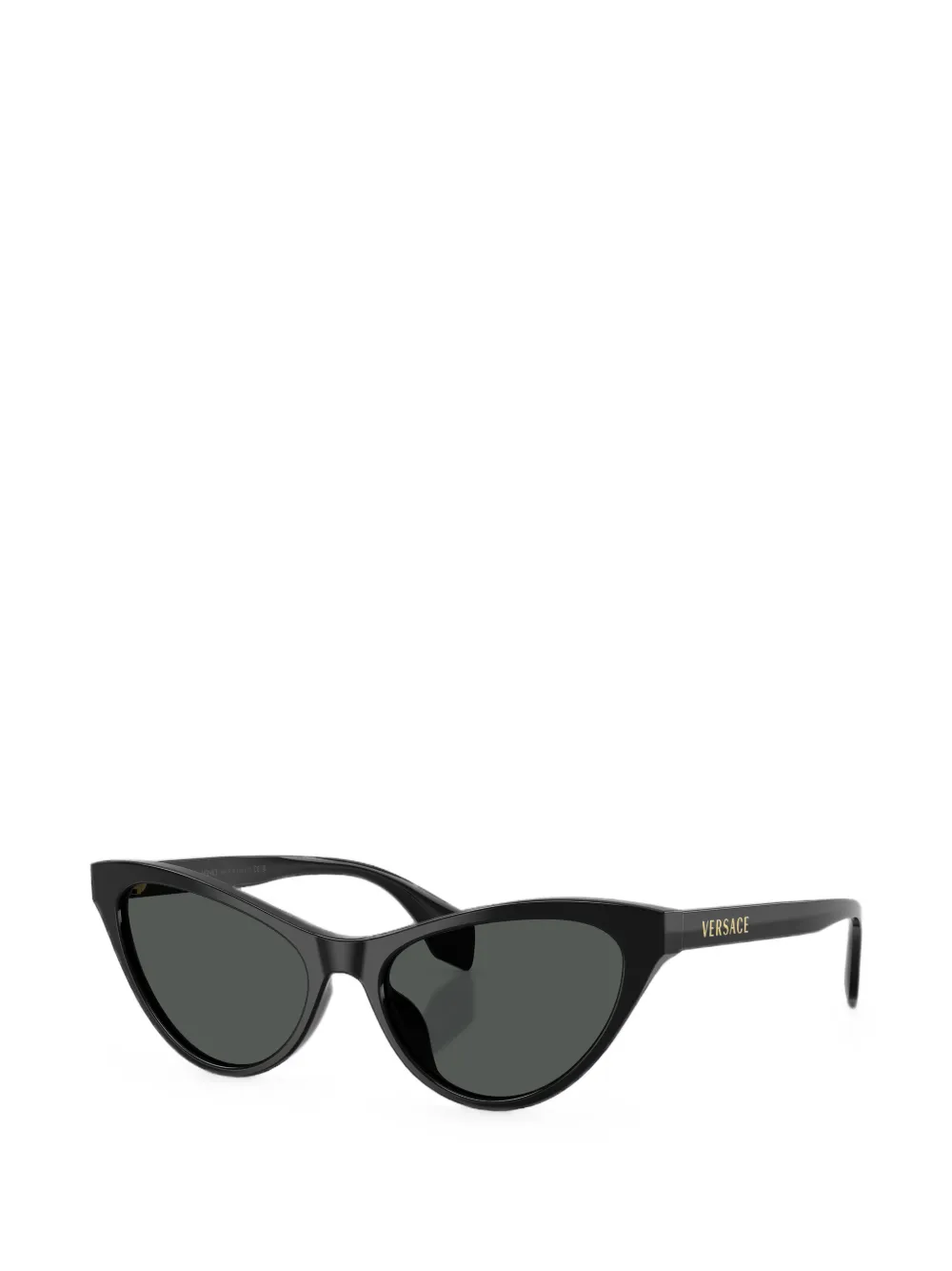 Versace Eyewear Zonnebril met cat-eye montuur Zwart