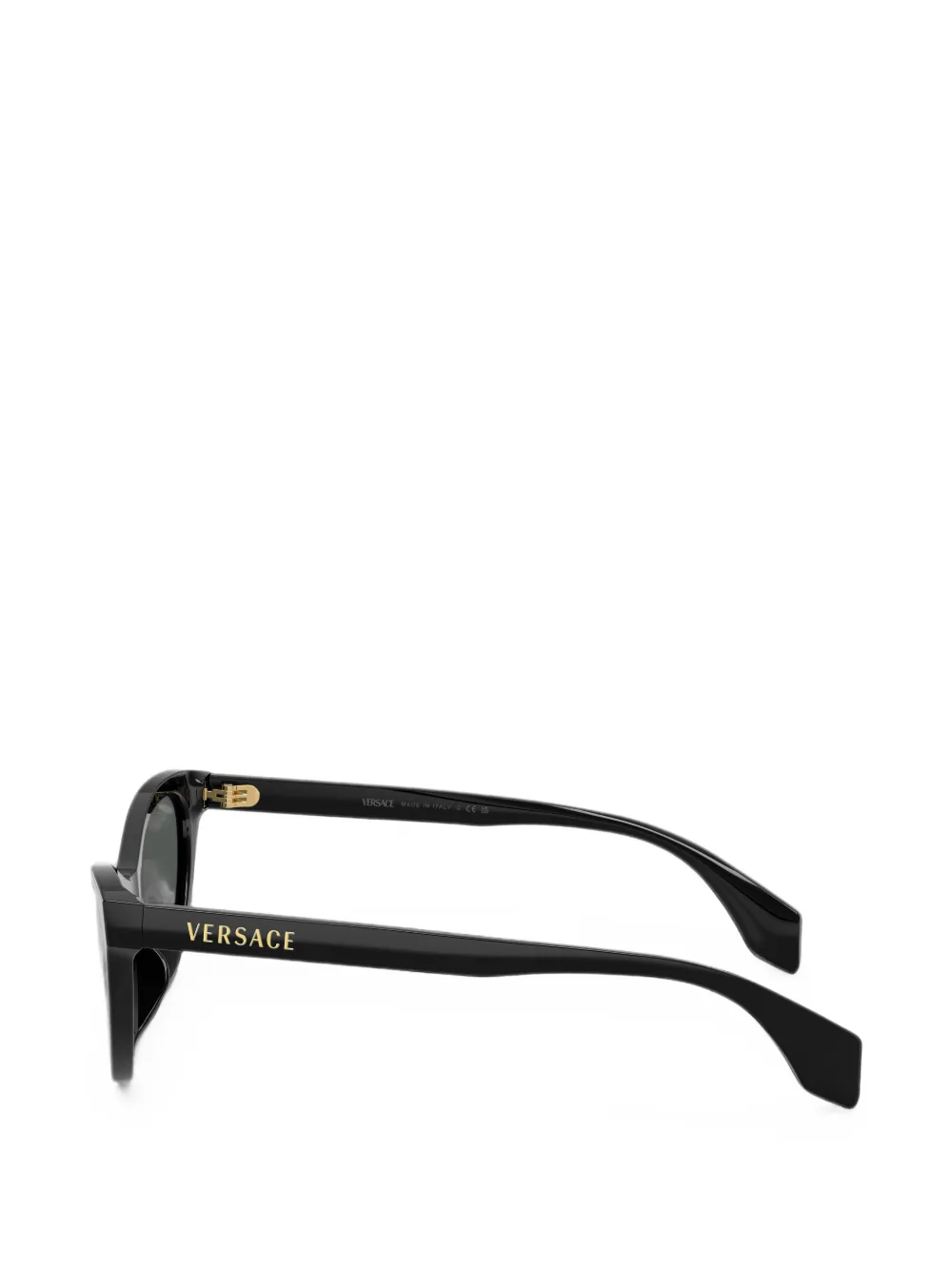 Versace Eyewear Zonnebril met cat-eye montuur Zwart