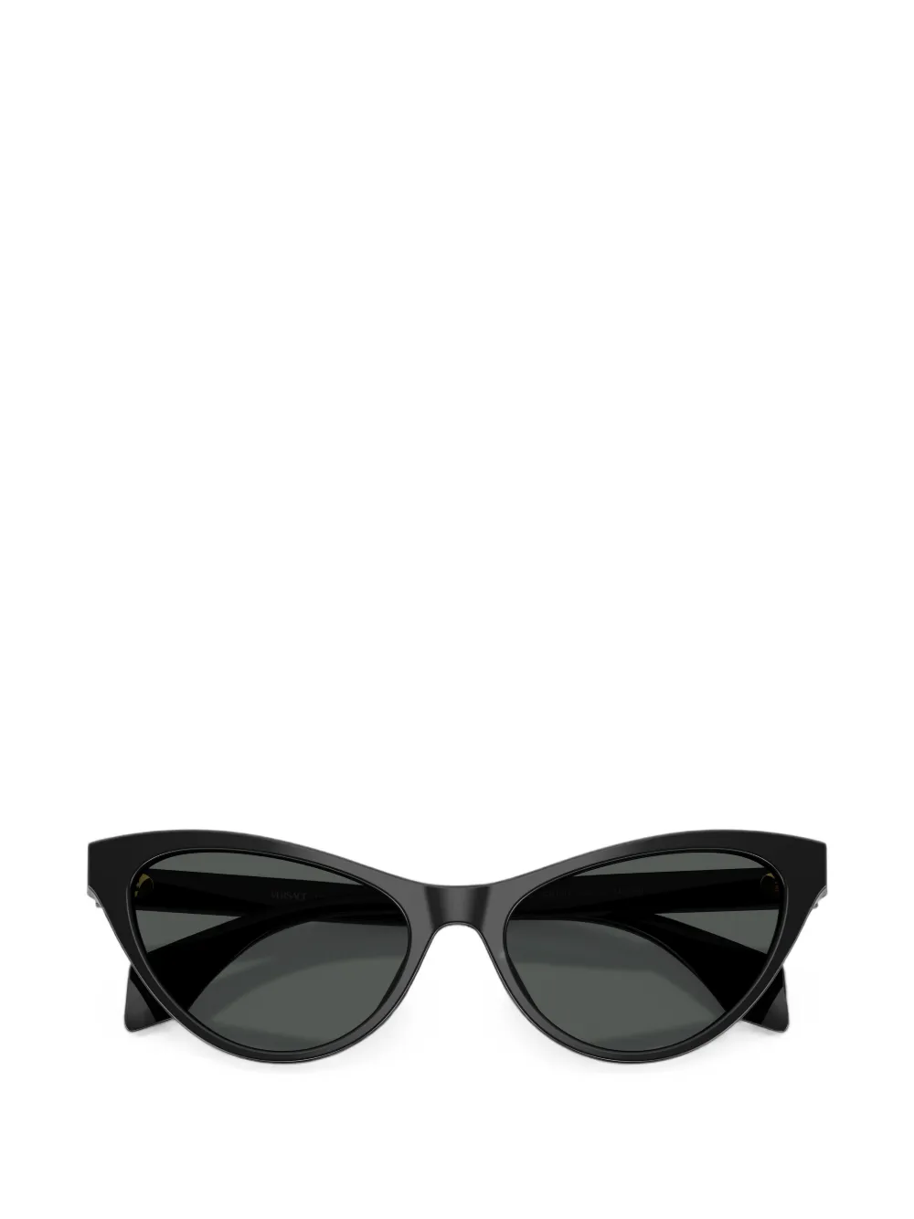 Versace Eyewear Zonnebril met cat-eye montuur Zwart