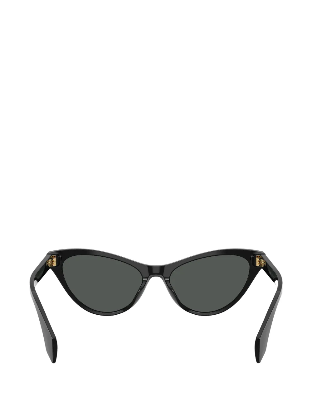 Versace Eyewear Zonnebril met cat-eye montuur Zwart