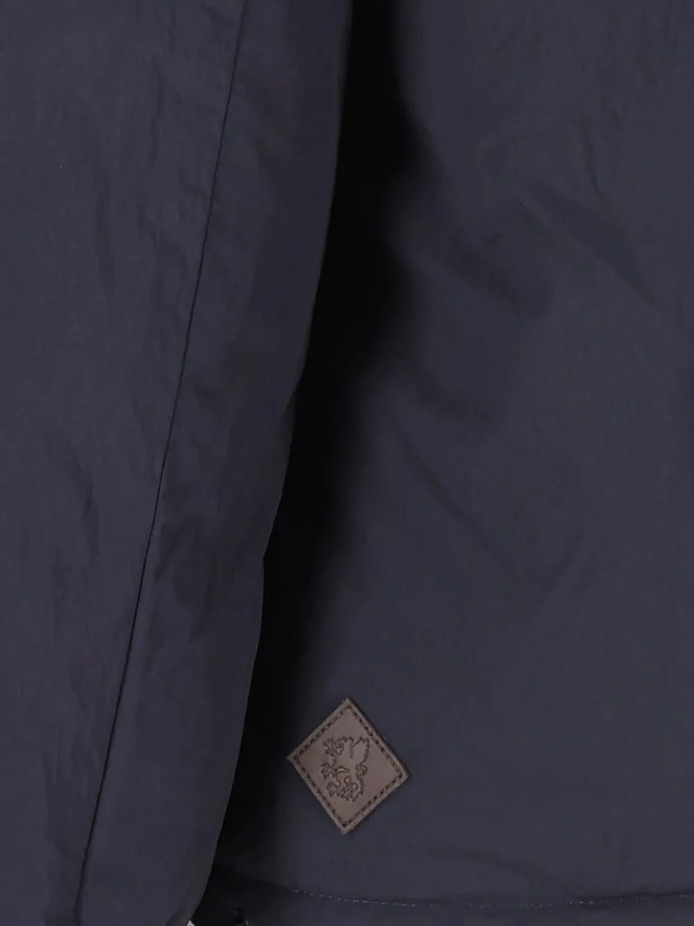 Mauro Grifoni Donsjas met capuchon Blauw