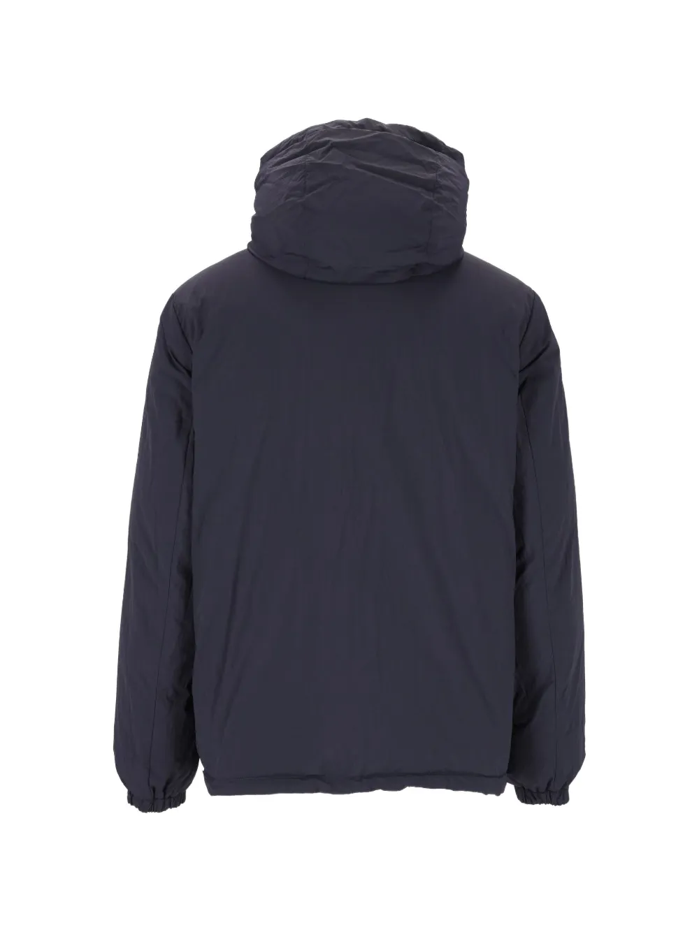Mauro Grifoni Donsjas met capuchon Blauw