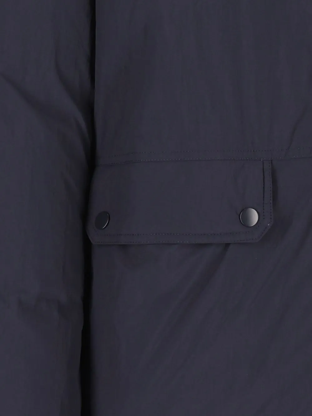 Mauro Grifoni Donsjas met capuchon Blauw