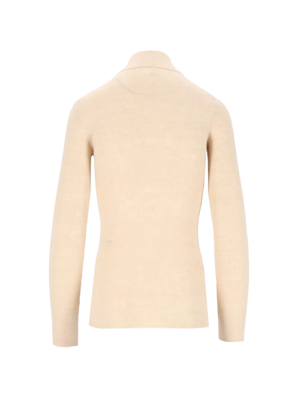 Mauro Grifoni roll-neck sweater Beige