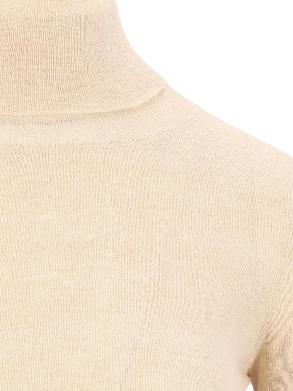 Mauro Grifoni roll-neck sweater Beige