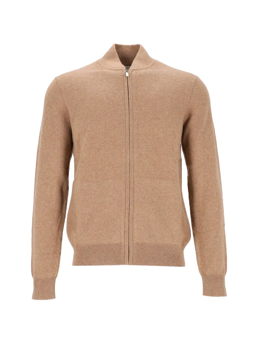 Bompard Cashmere Zip-up Cardigan In Pink