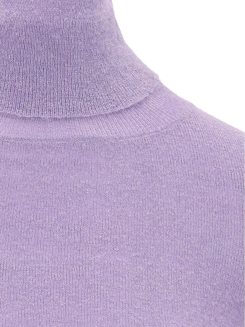 Mauro Grifoni roll-neck sweater Paars