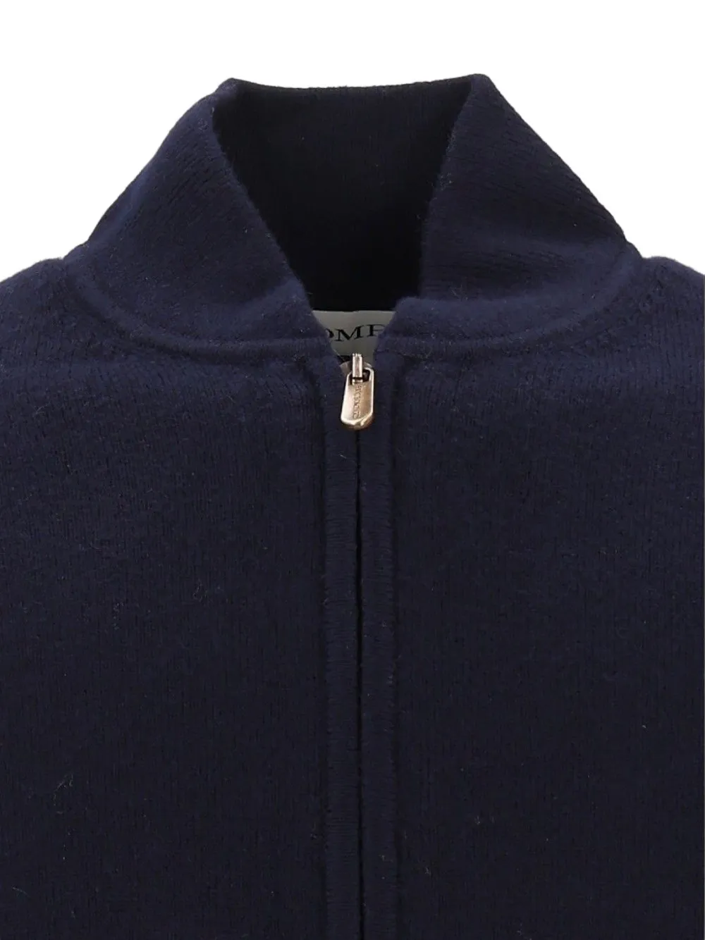 BOMPARD Curtis vest met rits Blauw